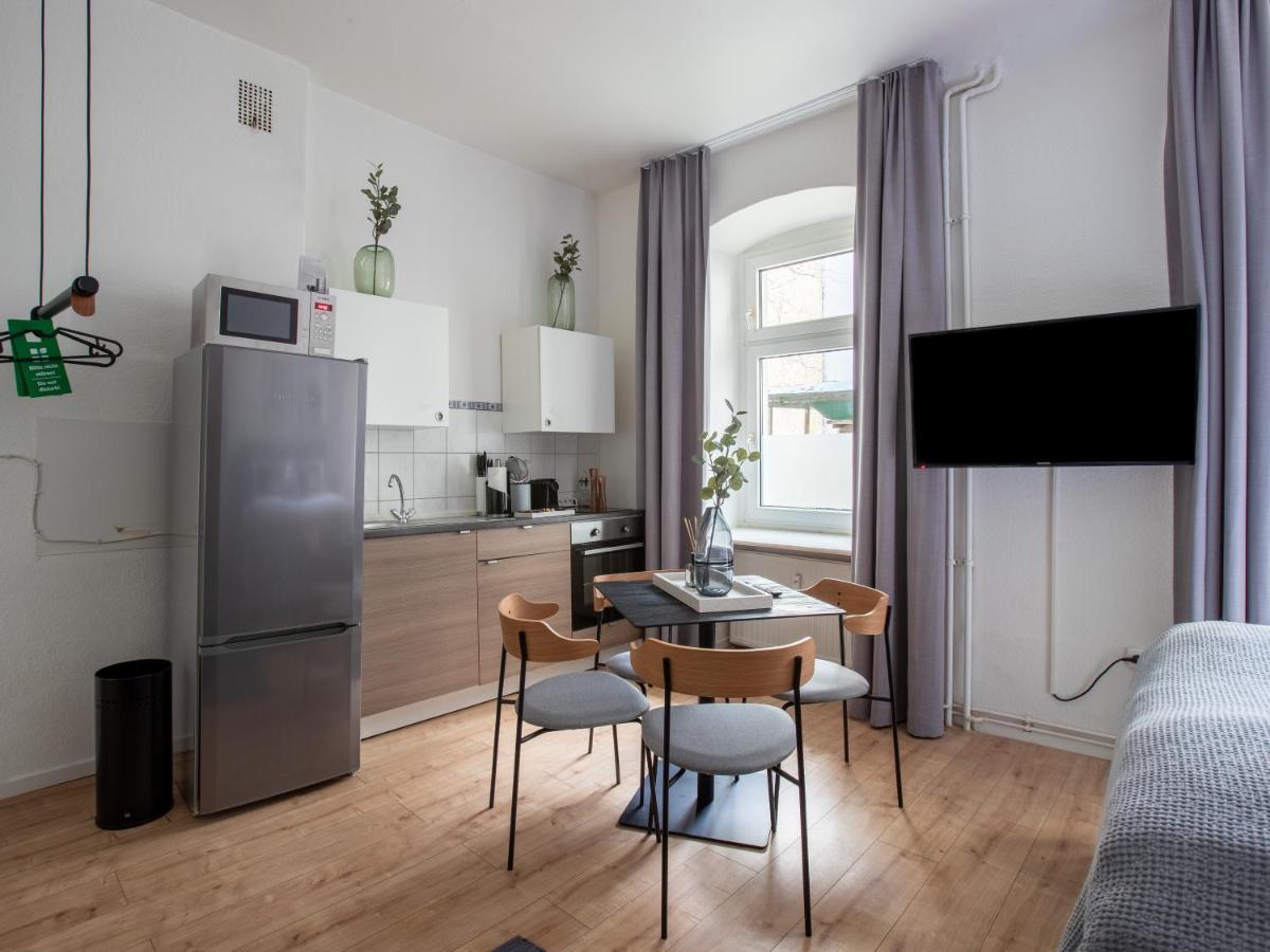 Apartment Berlin Kaiser-Friedrich-Strasse Exterior photo